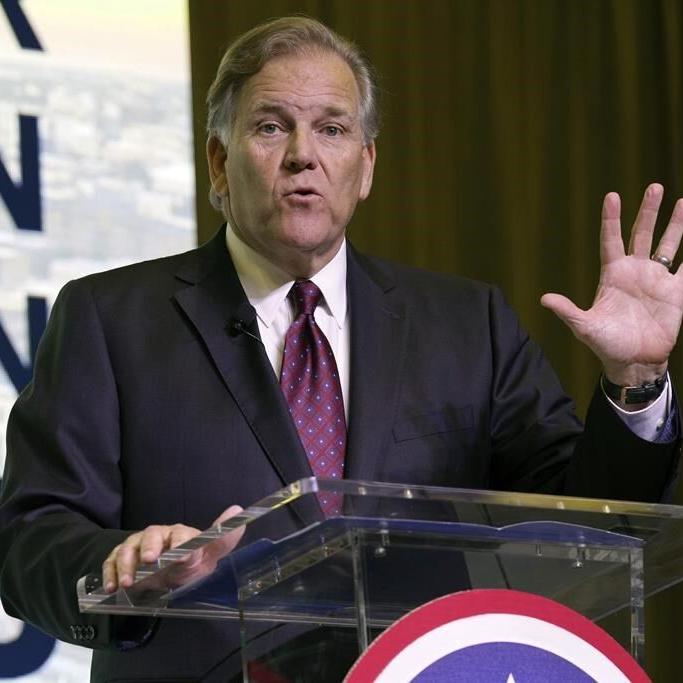 Former Republican congressman Mike Rogers expected to run for US Senate in Michigan, AP sources say